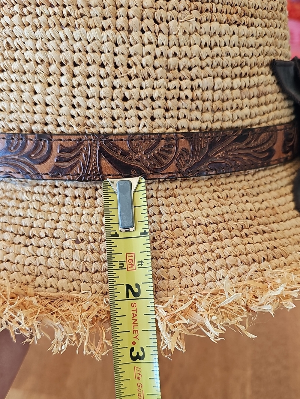 Toucan Collection Raffia Hat - Picture 13 of 13